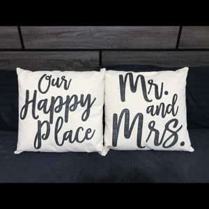 Throw and Lumbar Pillows